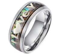 Anello I Love You - Argento / 62mm