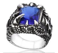 Anello in acciaio inossidabile Dragon's Claw (12)