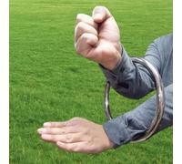 Anello in acciaio inossidabile per Wing Chun, attrezzatura per