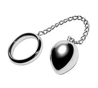 Anello in acciaio inox e spina anale