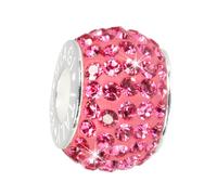 Anello In Argento 925 CarloBiagi Con Charm Swarovski Elements BBSCR01P