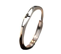 Anello In Argento 925 Per Donne Anelli Sivler Con 12 Segni Zodiacali Sottili E Impilabili Per Donne E Uomini Con Costellazioni E Astrologia Con Fascia Per Il Pollice Regolabile 13-17# Regali Di Com