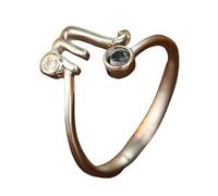 Anello In Argento 925 Per Donne Anello Regolabile Con 12 Costellazioni Dello Zodiaco Della Vergine Oroscopo Fede Nuziale In Zircone Cubico Regalo Di Gioielli Astrologici Per Donne Anello In Argento