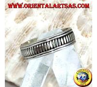 Anello in argento 925 ‰ per le dita dei piedi o per falange fatto a mano