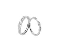 Anello in argento da donna, fede nuziale, serpente, argento 925, regolabile, regali da uomo, Ajustable, Argento 925/1000, Senza Gemme