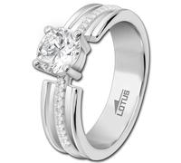 Anello In Argento Lotus 925 Argento Lotus Silver Charmante Signora JLP3680-3-112