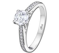 Anello In Argento Lotus 925 Argento Puro Essenziale JLP3441-3-114