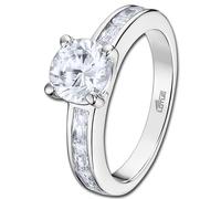 Anello In Argento Lotus 925 Argento Puro Essenziale JLP3444-3-118