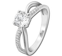 Anello In Argento LOTUS Con Pietra Zirconia 925 Argento Trendy JLP3742-3-112