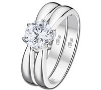 Anello In Argento LOTUS Con Zirconia 925 Argento Trendy JLP3509-3-112