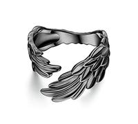 Anello in argento sterling S925 per donna, aperto, placcato oro, personalizzato, fedi nuziali, regalo per la festa nuziale