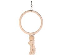 Trixie Hook Cotone Sfera E Anello Di Legno 24 Cm