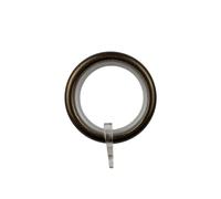 Anello in ferro per bastone tenda bronzo 27 mm 8 pz Bronzo