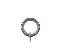 Anello in ferro per bastone tenda nichel 20 mm 8 pz Nichel