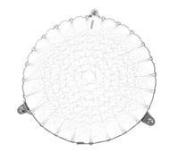 Anello in Filo Di Nichel Stufa Gas Cucina Diffusore Calore Della