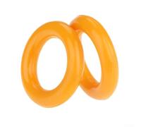 Anello in gomma per avvolgitore bobina, 2 pezzi, ruota di attrito per macchina da cucire, dimensioni 40 mm, compatibile con Janome White per modelli Kenmore
