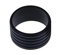 Anello In Gomma Per Racchetta Da Tennis - Fascia Per Impugnatura Riutilizzabile Per Racchetta Da Tennis, Anello In Gomma Resistente | Overgrip Da Tennis E Badminton, Supporto Assorbente Per Presa Sicu