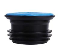 Anello in Gomma per WC Guarnizione in Gomma Anti Odore Guarnizione di Tenuta per Tubo di Scarico Universale Resistente agli odori per Ciotola Resistente Montaggio Elastico per Kit di Riparazione