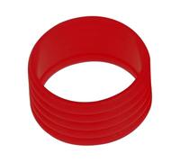 Anello In Gomma Riutilizzabile Per Racchetta Da Tennis - Fascia Di Presa, Overgrip Sicuro | Anello In Gomma Di Supporto Per Impugnatura Da Tennis E Badminton, Cinturino Per Racchetta Antiscivolo Assor