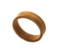 Anello IN Legno 5 Mm. Gioielli 100% Naturale