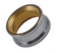 Anello in metallo per riparazione bobine, per la gestione della linea, diametro interno 6,9 mm e 8 mm, si adatta alla maggior parte dei gruppi di bobine (9,9 x 4,7 mm)