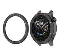 Anello in metallo per Xiaomi Watch S4/S3/S4 eSIM/S3 eSIM, sostituzione in acciaio inox, piastra di copertura rigida per smartwatch Mi Watch S3/S4 (stile 1)