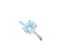 Anello in Moissanite a D con taglio ovale 1CT 2CT 3CT per le donne, fedi nuziali con diamanti, gioielli in argento sterling S925, 1CT_9, Agata