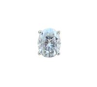 Anello in Moissanite a D con taglio ovale 1CT 2CT 3CT per le donne, fedi nuziali con diamanti, gioielli in argento sterling S925, 2CT_5, Agata