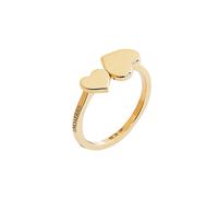 ANELLO IN ORO CON CUORE GRANDE E PICCOLO 4007 15