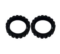 Anello In Pelle Con Ruota In Gomma, Compatibile Con Ecovacs, Accessori For Aspirapolvere N8 Pro T8 Power AIVI Max T9, Pneumatico In Pelle(2pcs)