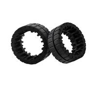 Anello In Pelle Con Ruota In Gomma For Robot, Compatibile Con Braava, Jet M6 (6110) (6012) (6112) (6113) Accessori For Aspirapolvere(6PCS)