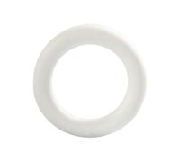 Anello in polistirene - Bianco - 12 cm - 1 pz