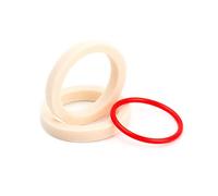 Anello in schiuma per forcella per bicicletta, anello in schiuma per parapolvere con guarnizione forcella con indicatore di corsa O-ring per servizio forcella ammortizzata,32/34/35/36 mm