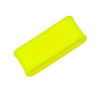 Anello in silicone aderente per manici di pickleball e paddle tennis per mantenere l'aspetto professionale durante l'uso (giallo)