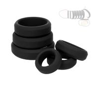 Anello in silicone da uomo 6 giri al minuto per un tempo prolungato