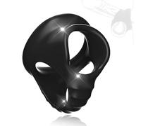 Anello in silicone di gomma nero riutilizzabile, accessorio di gioco facile da trasportare