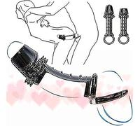 Anello in silicone marrone 2 pezzi Set di giocattoli felici