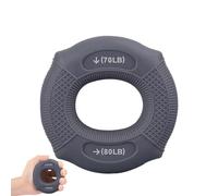 Anello in silicone per allenamento della mano, anelli in silicone per dita | Anelli in silicone portatili per rafforzare i muscoli dell'avambraccio per esercizi per arrampicata su roccia, atleti