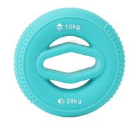 Anello in Silicone per Allenamento della Presa, 10-20KG, Decompressione di Avambraccio e Polso, Verde