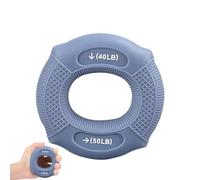 Anello in silicone per allenare le dita, l'avambraccio e la presa | Forza Squeezer esercizi Grip Trainer, mano, dita, avambracci, rafforzatore per rafforzare i muscoli, arrampicata, atleti W