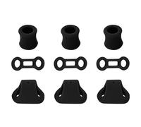 Anello In Silicone Per Posizionamento In Arrampicata | Attrezzatura Di Sicurezza Resistente | Kit Di Bloccaggio Per Fune Di Salvataggio E Rigging - Per Esplorazione Cave Fitness Salvataggio Arrampicat