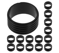 Anello in Silicone per Racchetta da Tennis 20 Pezzi, Stabilizzatore Impugnatura Morbida Antiscivolo, Fascia Elastica Sportiva e Uso Outdoor