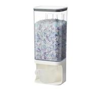 Anello in silicone sigillato, contenitore per dispenser di liquidi per bucato, per sali da bagno, cereali, prodotti secchi, ermetico, a prova di perdite, durevole, design pratico, per il bagn