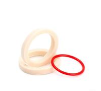 Anello in spugna per la conservazione dell'olio della forcella anteriore per una maggiore lubrificazione e longevità della forcella, progettato per applicazioni con tubi da 32 mm, 34 mm, 35 mm, 36 mm