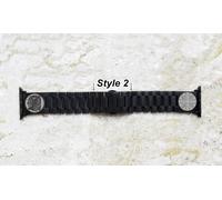 Anello Inciso Con Simboli Per Apple Watch Ultra 3 2 1, 11 10 SE 3 Serie B-UKS