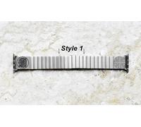 Anello Inciso Con Simboli Per Apple Watch Ultra 3 2 1, 11 10 SE 3 Serie -UKS