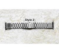 Anello Inciso Con Simboli Per Apple Watch Ultra 3 2 1, 11 10 SE 3 Serie -UKS
