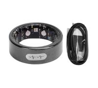 Anello intelligente, anello del tracker fitness con IP68 Acqua 50m Modalità sportiva Modalità Attività Ringer Passo di anello Counter Bluetooth App Sync Long Battery Life per (11#)