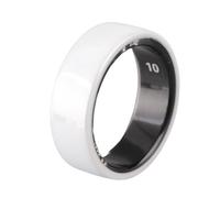 Anello Intelligente, Anello di Contapassi della Ceramica Indossabile da 50 M e IP68 Anello di Contapassi, Controllo di Accesso NFC, Anello di Tracciamento del Fitness di attività