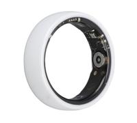Anello Intelligente, Anello di Contapassi della Ceramica Indossabile da 50 M e IP68 Anello di Contapassi, Controllo di Accesso NFC, Anello di Tracciamento del Fitness di attività